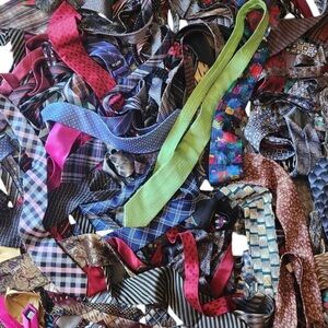 LOT Of 10 Mystery Men’s Neck Ties